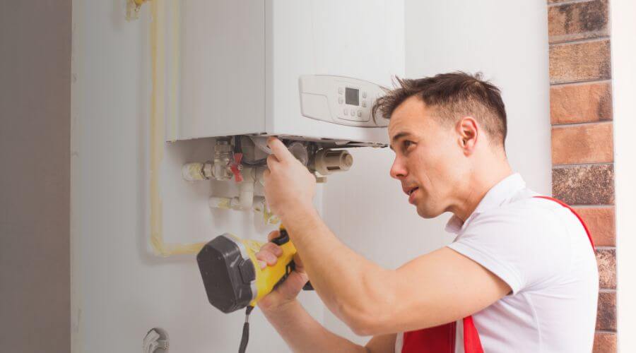 Expert burst pipe repair services in Dawson, IL